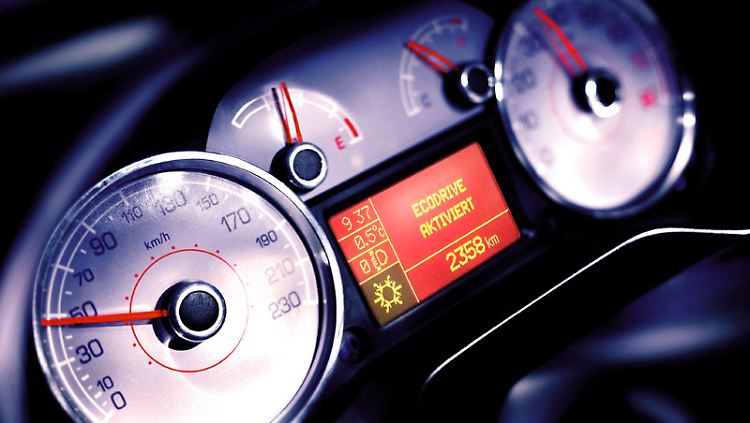 Das neue System protokolliert das Fahrverhalten.