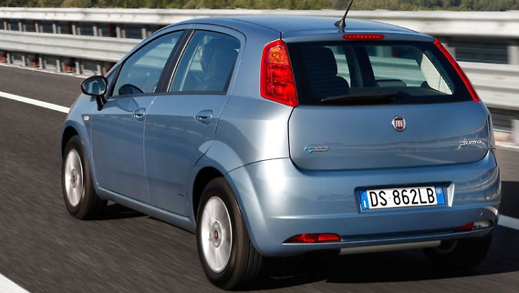 Der Fiat Grande Punto ist das neue Erdgasfahrzeug des italienischen Autobauers.