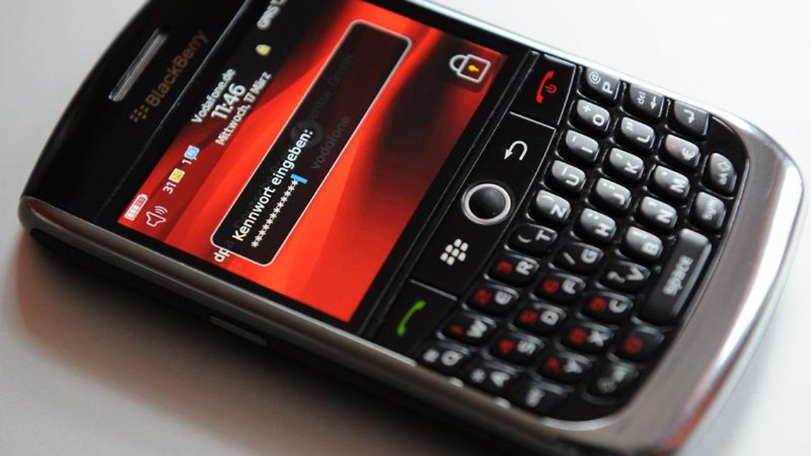 RIM wird seine Blackberrys schwer los.