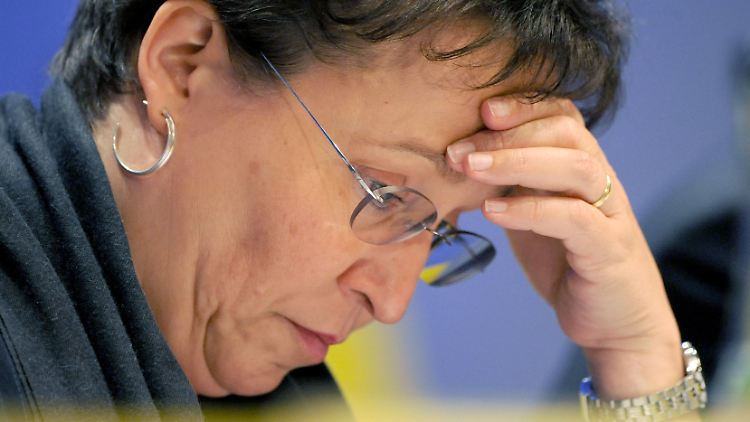 Unter Druck: FDP-Fraktionschefin Birgit Homburger.