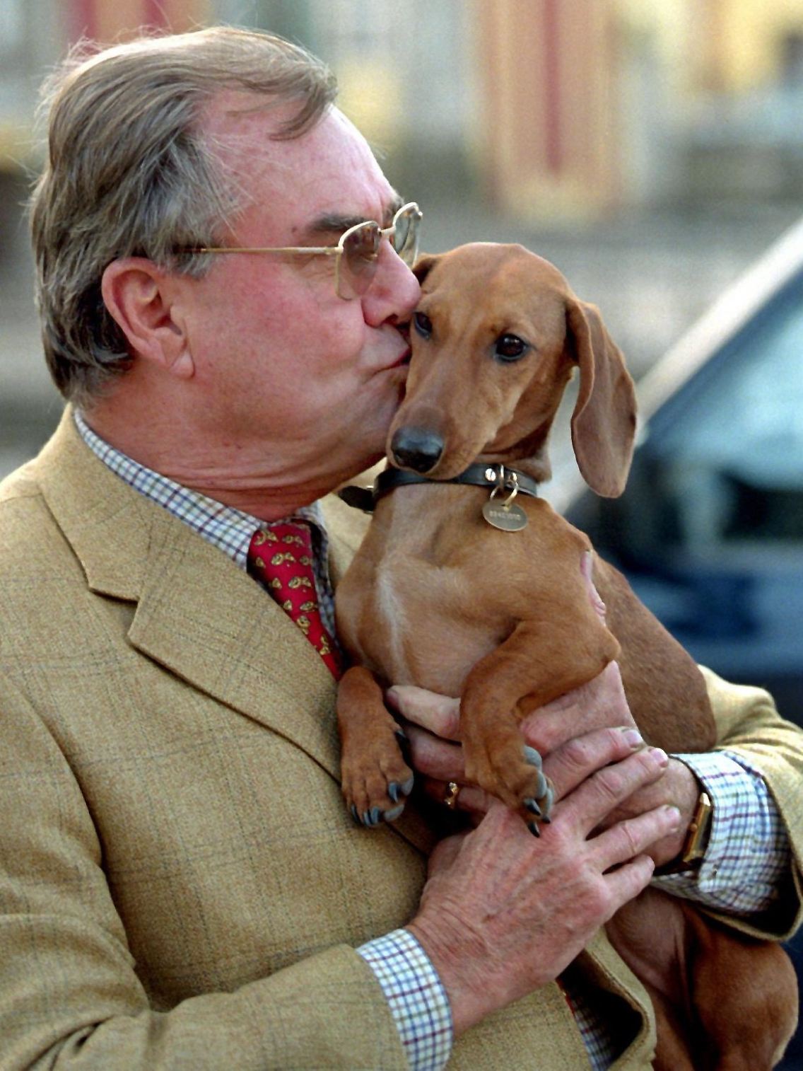 Wahre Liebe: Henrik und Evita.