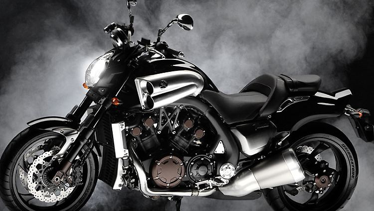 Sie ist wieder da: Die neue VMax kommt ab Frühjahr 2009 auf den Markt.