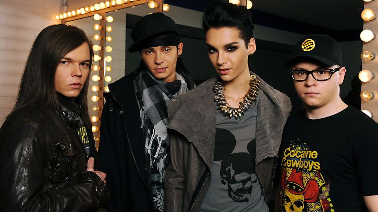 Ja, die gibt's noch: Tokio Hotel.