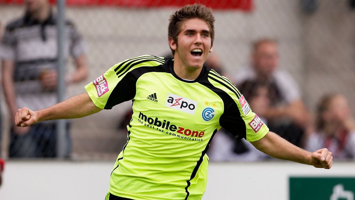 Neu beim VfB: Alessandro Riedle