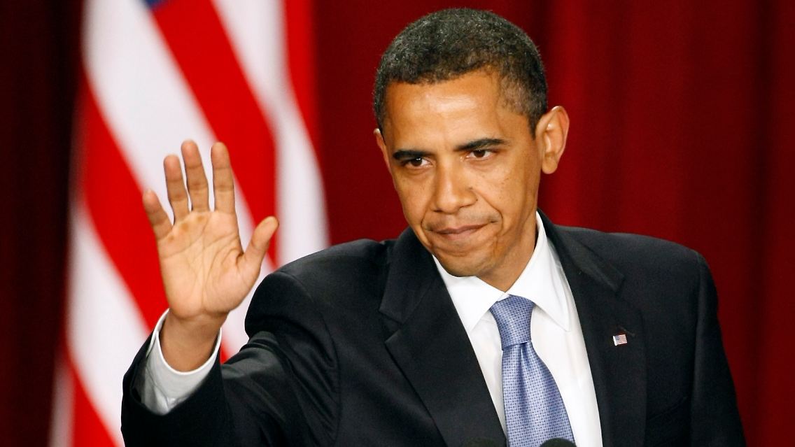 Obama bei seiner Rede in Kairo.