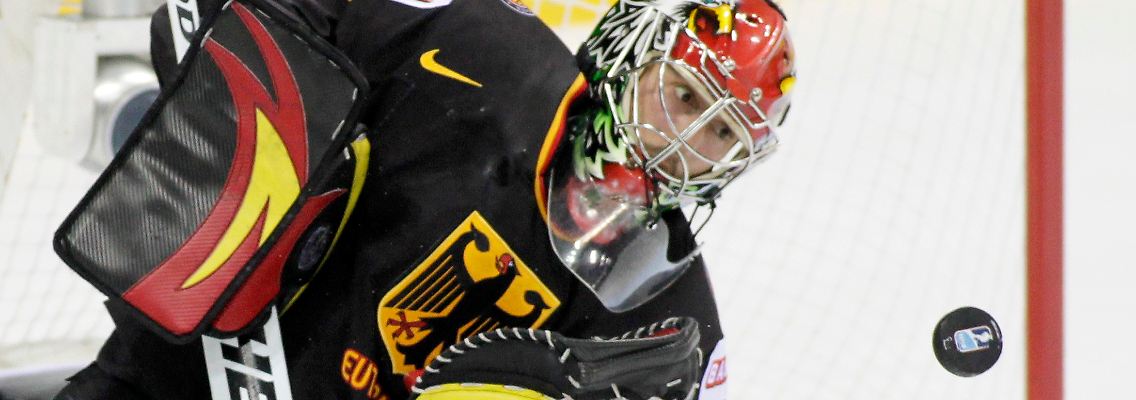 Titan Dennis: Keeper Endras erregt mit seiner herausragenden Leistung längst international Aufmerksamkeit.
