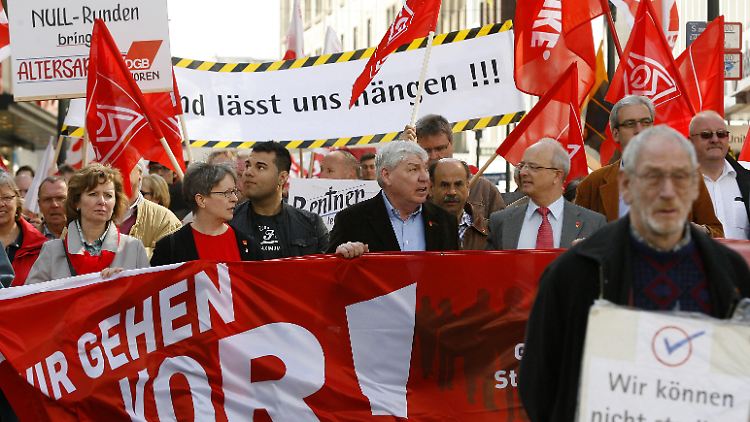 "Tag der Arbeit 2010" in Essen: Relikt aus vergangenen Zeiten? 