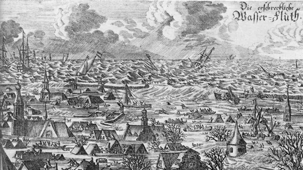 Erschrecklichewasserfluth