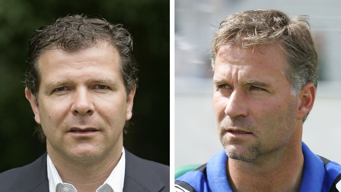 Manager Andreas Möller trat zurück, nachdem Coach Thomas Gerstner entlassen worden war.