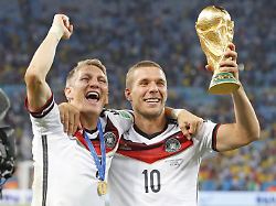 Rio-Weltmeister macht Schluss: Lukas Podolski beendet seine große Karriere