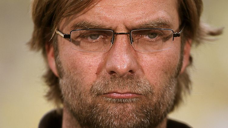 Zukunft erst einmal beim BVB: Klopps Vertrag läuft bis 2014.