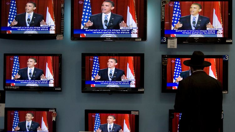 Überall in der Welt wurde Obamas Rede verfolgt.