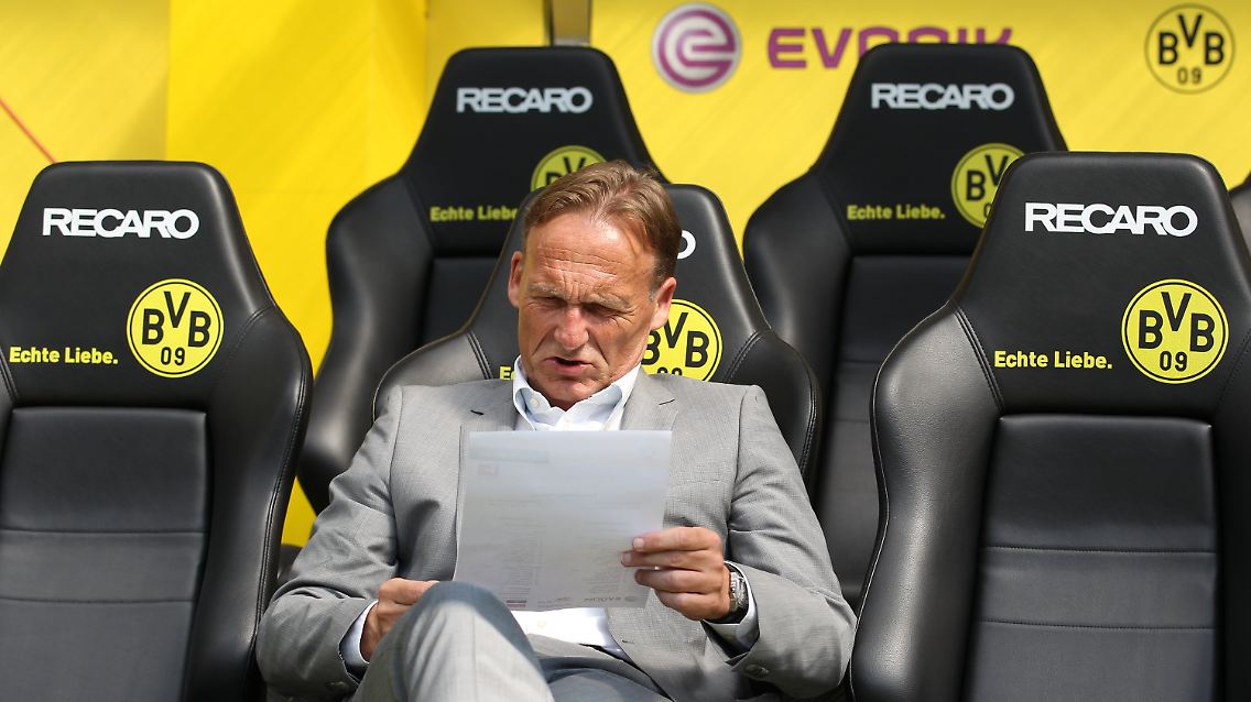 Hans-Joachim Watzke, Geschäftsführer und überaus charismatischer Vertreter des BVB.