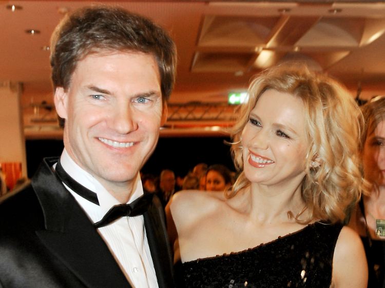 Maschmeyer mit seiner Lebensgefährtin, der Schauspielerin Veronica Ferres.