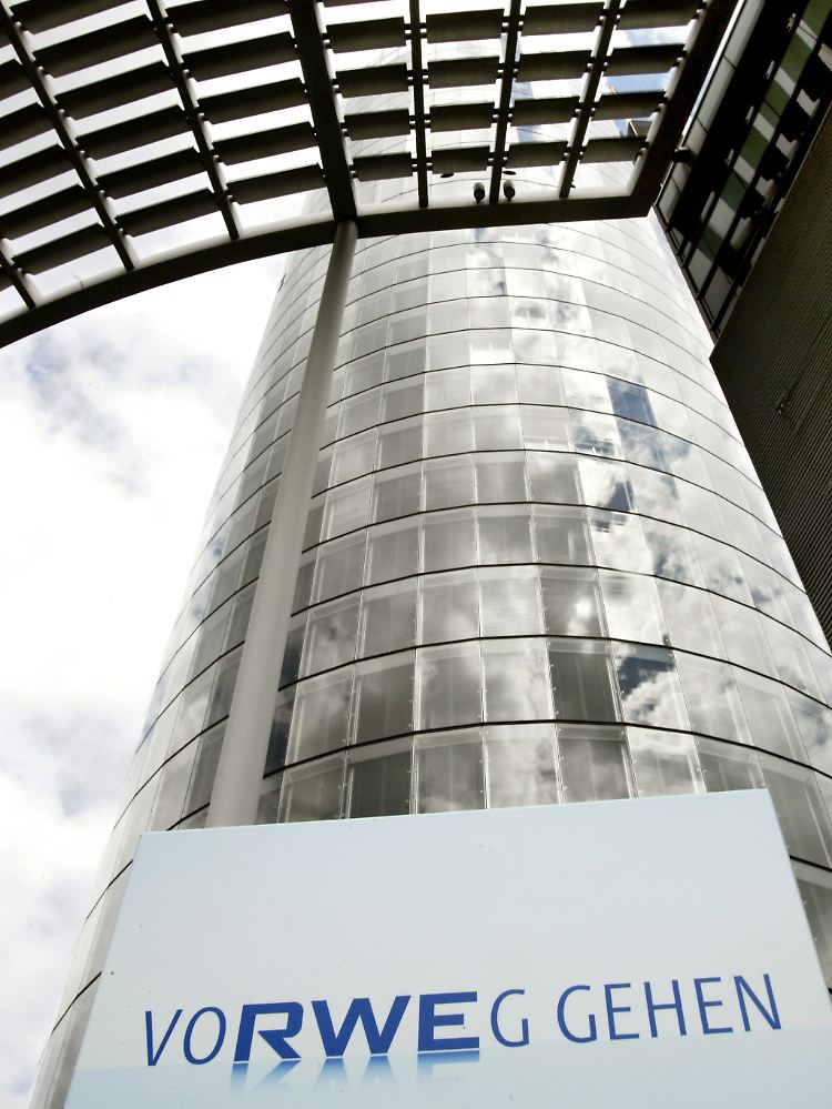 RWE-Zentrale in Essen.