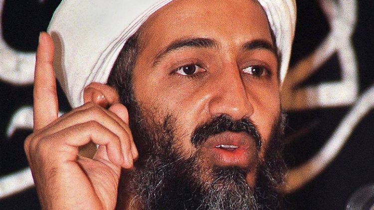 Osama bin Laden war der Kopf des Terrornetzwerks.
