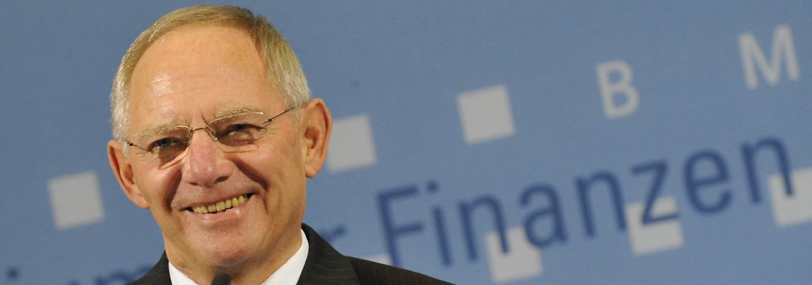 Wolfgang Schäubles Wort vom November gilt: "Wir haben nur Schulden zu verteilen."