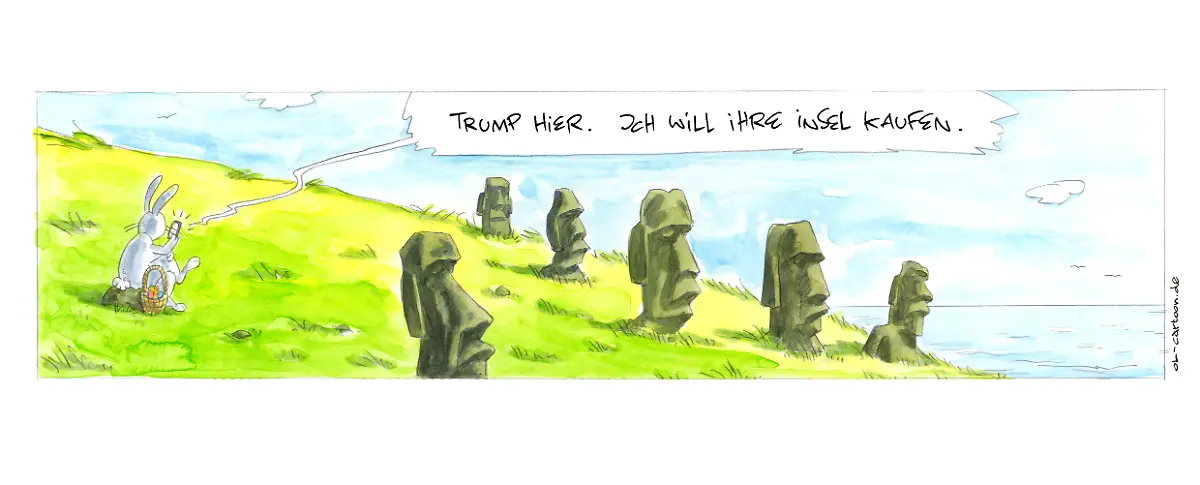 Trump-Osterinselverkauf