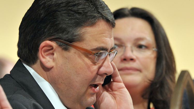 Gabriel und Nahles hatten sich eng abgestimmt.