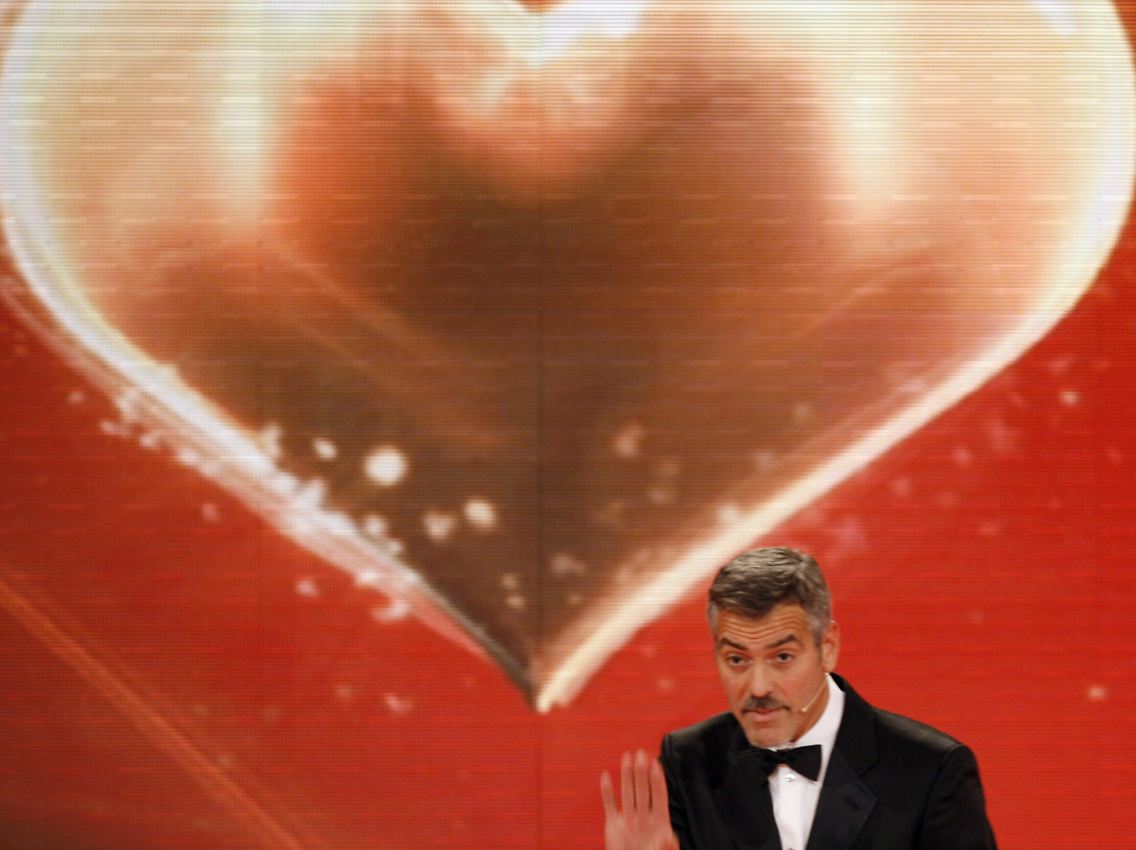 Clooney ist ganz herzig!