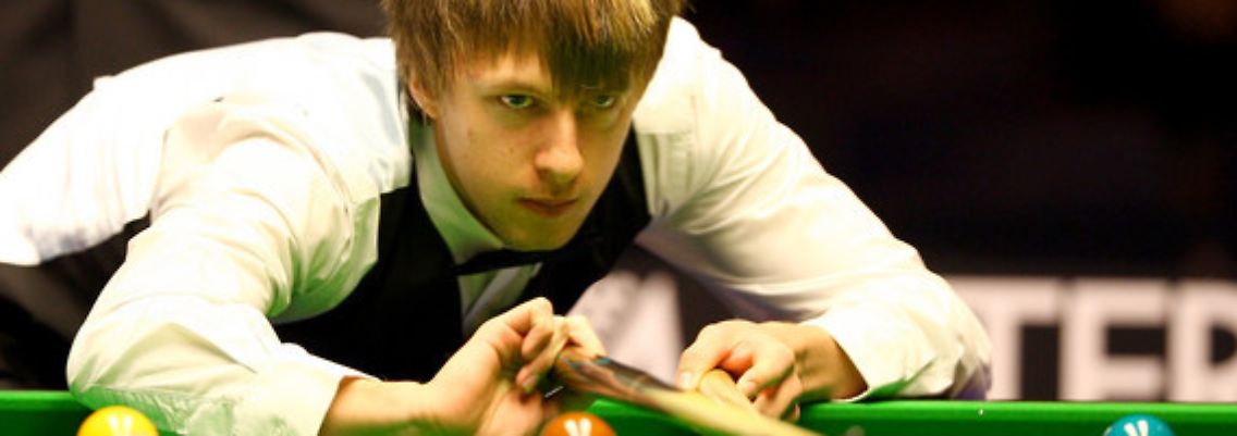 Führt im Endspiel: Judd Trump.