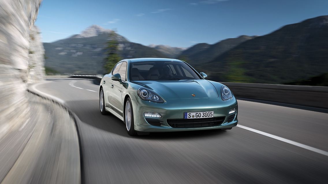 Der Panamera verbraucht als Diesel-Modell 6,3 bis 6,5 Liter.