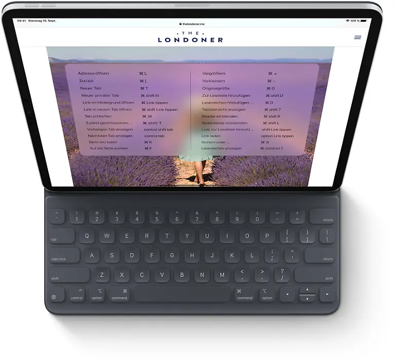 Tastatur-Kurzbefehle