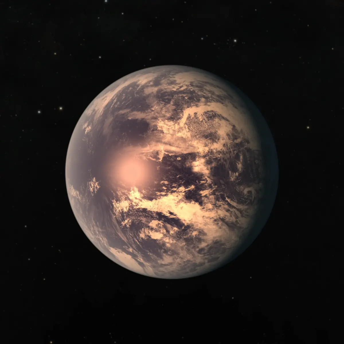 TRAPPIST-1e-Artist-s-Impression