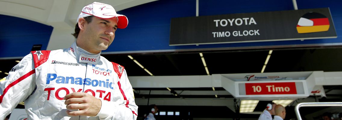 Timo Glock peilt einen Top-3-Platz an.