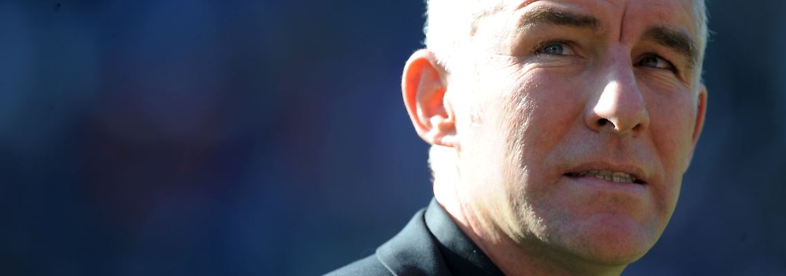 96-Trainer Slomka hat die Champions League schon abgehakt.