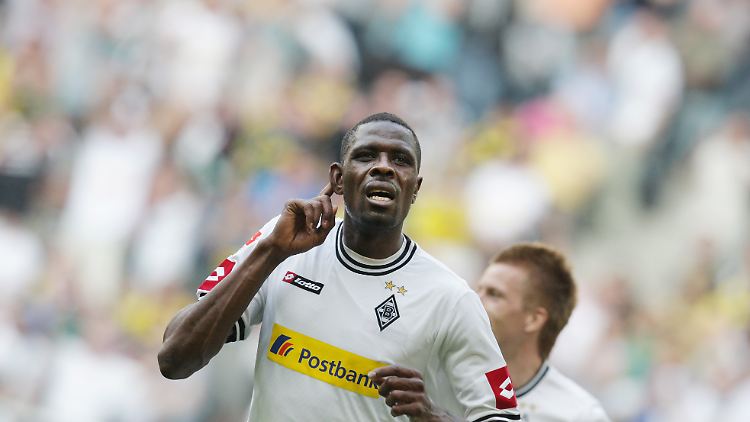 Mo Idrissou und Borussia Mönchengladbach haben sich im Kampf um den Klassenerhalt zurückgemeldet.