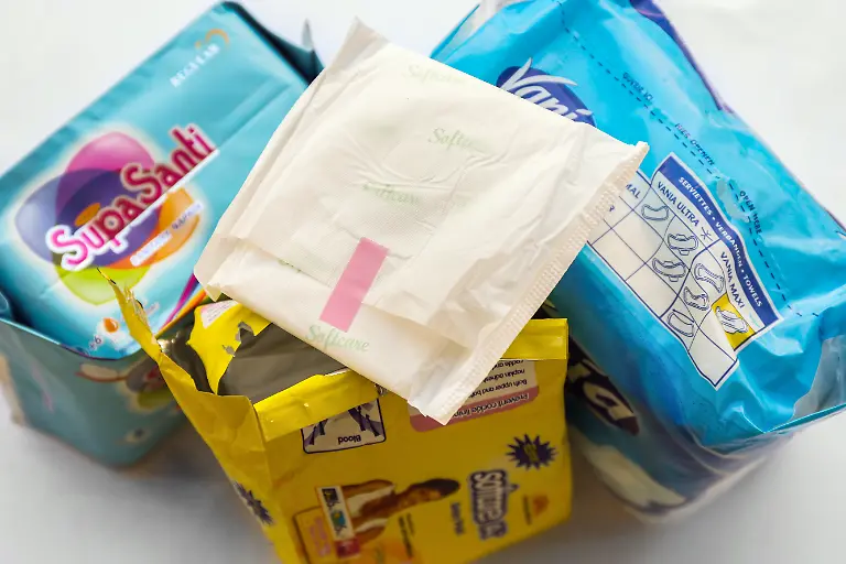 A-sample-of-sanitary-pads-known-as-cottons-sold-in-the-shops-and-used-by-some-women-or-girls-who-are-wealthier-mainly-in-urban-areas-With-cotton-I-feel-more-comfortable-Cotton-is-good-but-the-only-issue-is-that-it-can-run-out-and-that-you-can-t-afford-to-buy-more-Alice-29-Ouagadougou-Burkina-Faso-August-2018