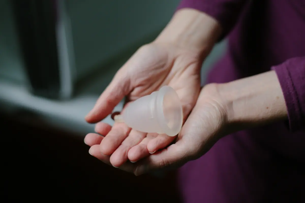 Claire-40-uses-a-menstrual-cup-during-her-period-to-reduce-waste-The-one-thing-with-the-Mooncup-is-that-it-is-more-hassle-It-needs-boiling-to-clean-it-properly-We-have-a-Mooncup-pan-in-which-I-boil-it-and-sometimes-I-have-to-rush-into-the-kitchen-to-stop-someone-from-boiling-an-egg-in-it