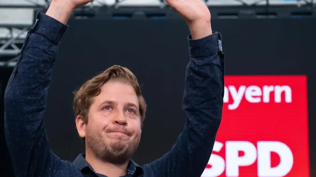 Kevin-Kuehnert-SPD-Bundesvorsitzender-der-Jusos