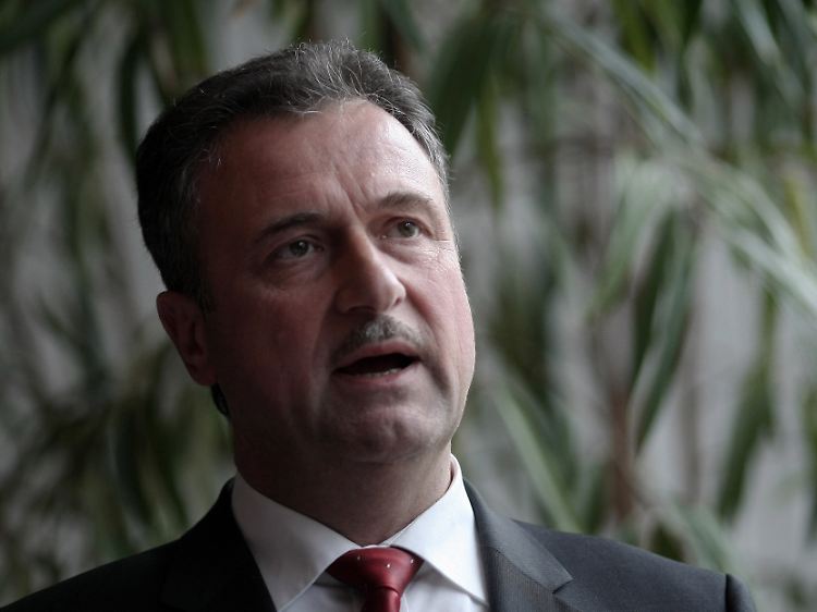 Der GDL-Bundesvorsitzende Claus Weselsky: "Die Sturheit der Unternehmen ist nicht zu begreifen."