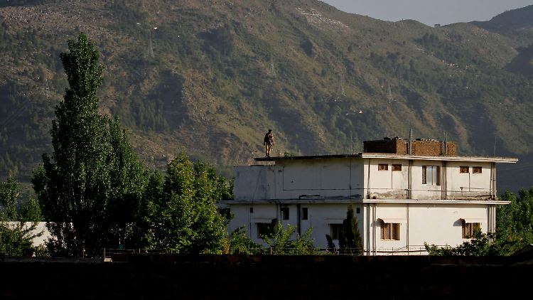 Der Komplex in Abbottabad, in dem Bin Laden unbehelligt leben konnte.