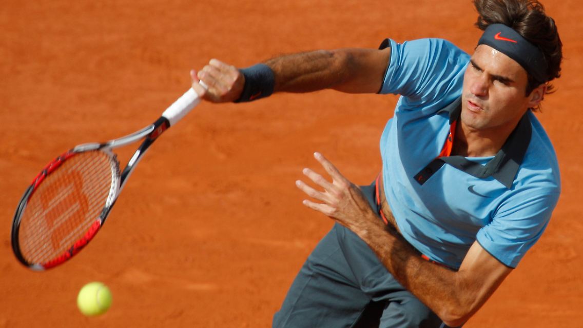 Roger Federer kämpft um mehr als den Pokal.