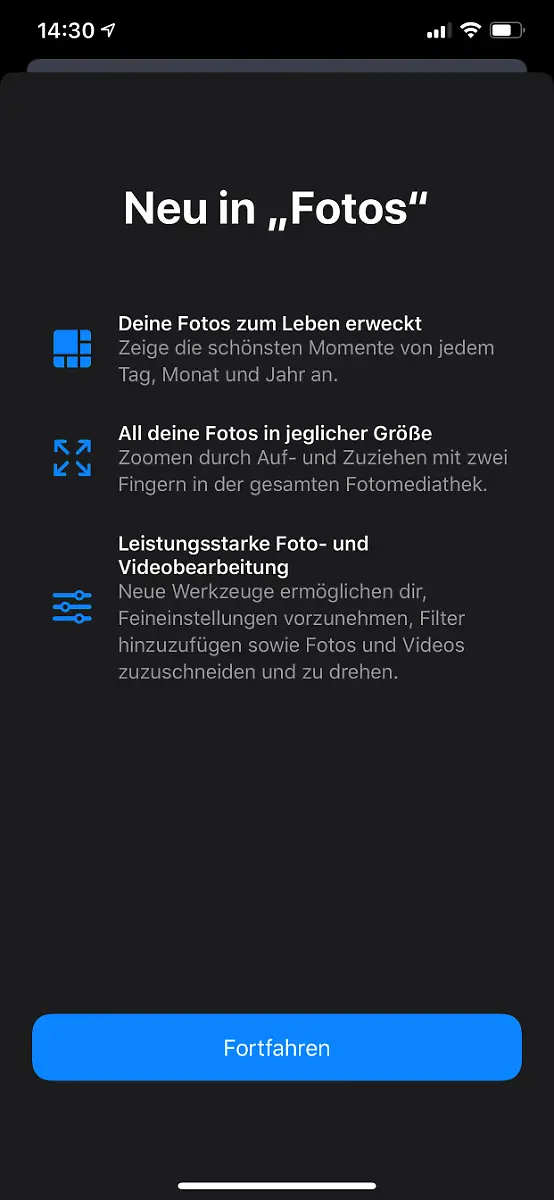 Neueste-Fotos-anzeigen