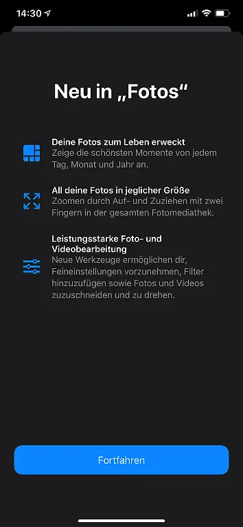 Neueste-Fotos-anzeigen