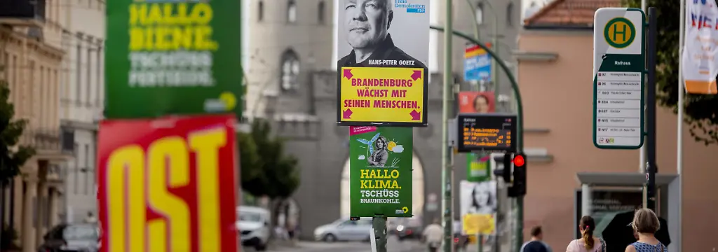Bild zum Thema Landtagswahlen Brandenburg