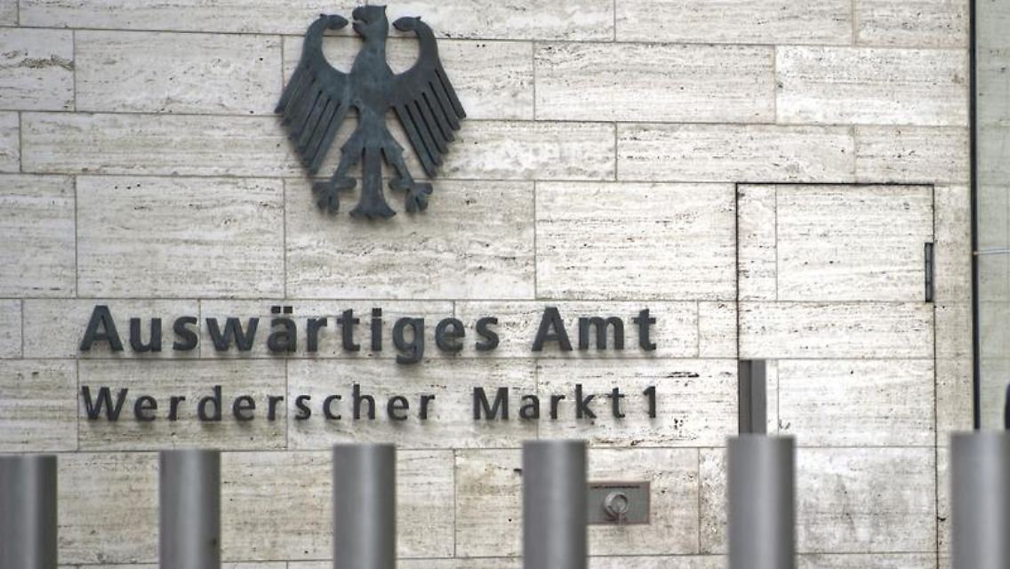 Das Auswärtige Amt in Berlin bemüht sich um Aufklärung.