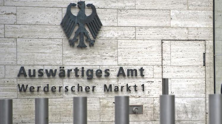 Das Auswärtige Amt in Berlin bemüht sich um Aufklärung.
