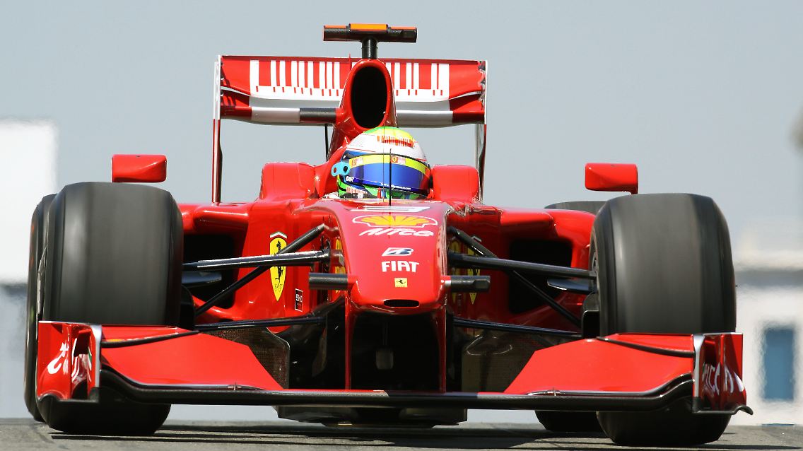 Felipe Massa gelang im letzten Training die schnellste Runde.