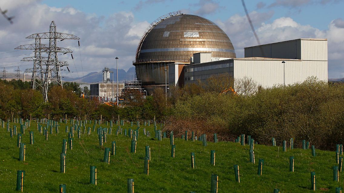 Die Atomanlage in Sellafield.