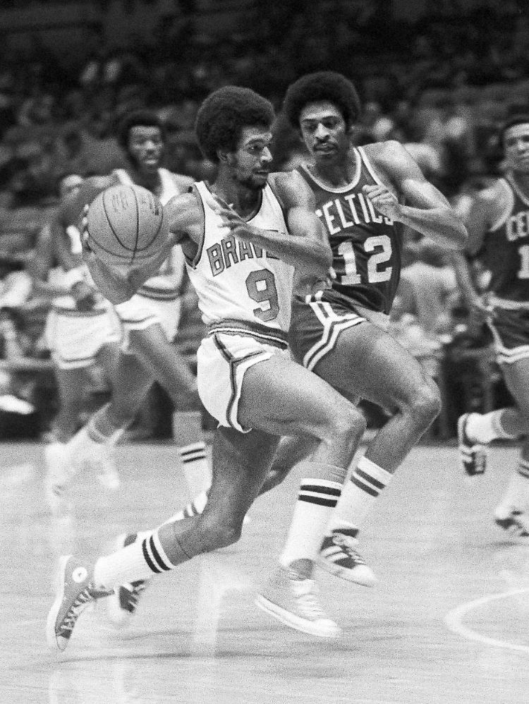 Randy Smith in Aktion für die Buffalo Braves.