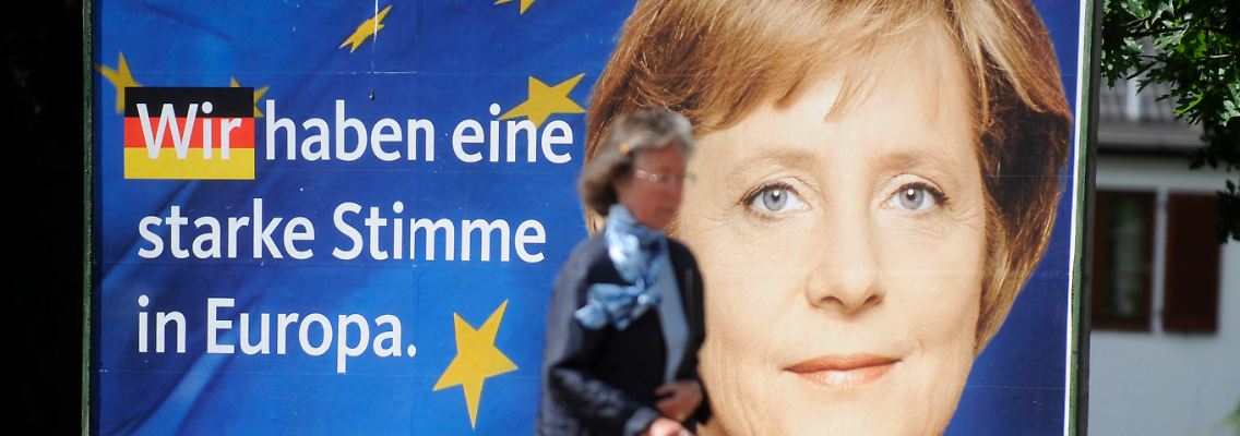 Merkel erwartet Verluste für die Union.