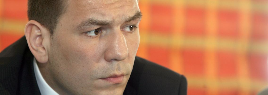 Der Ukrainer wird gegen den Usbeken Ruslan Chagaev antreten.