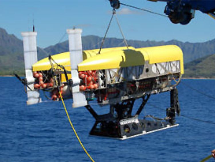 Nereus erreicht seine bisher größte Tiefe von 10.902 Metern im Marianengraben im Westpazifik.