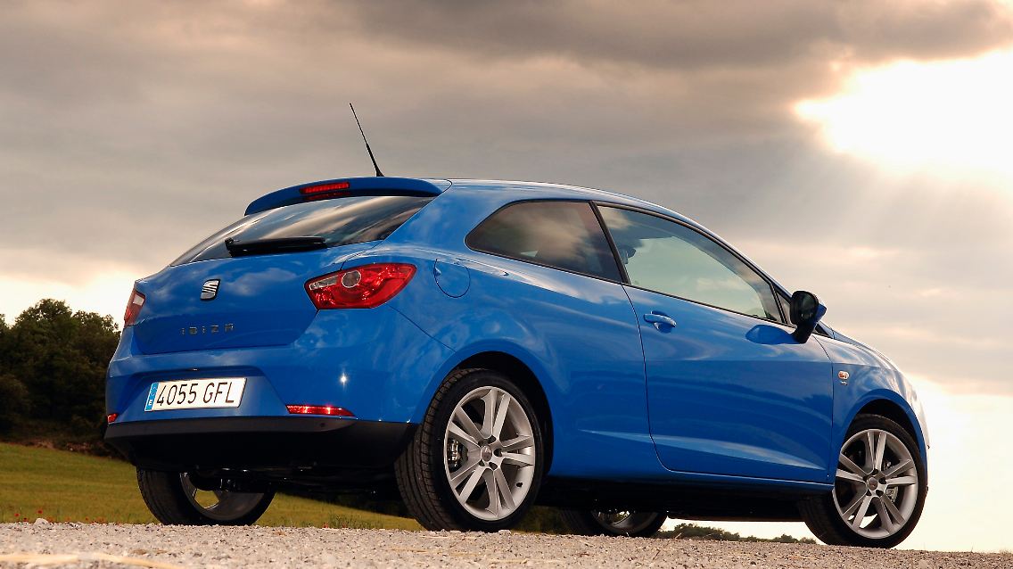 Der Seat Ibiza wird günstiger.