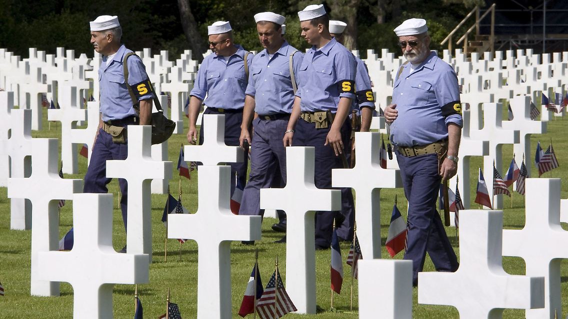 Auf den Soldatenfriedhöfen liegen die Gräber von mehr als 110.000 Gefallenen.